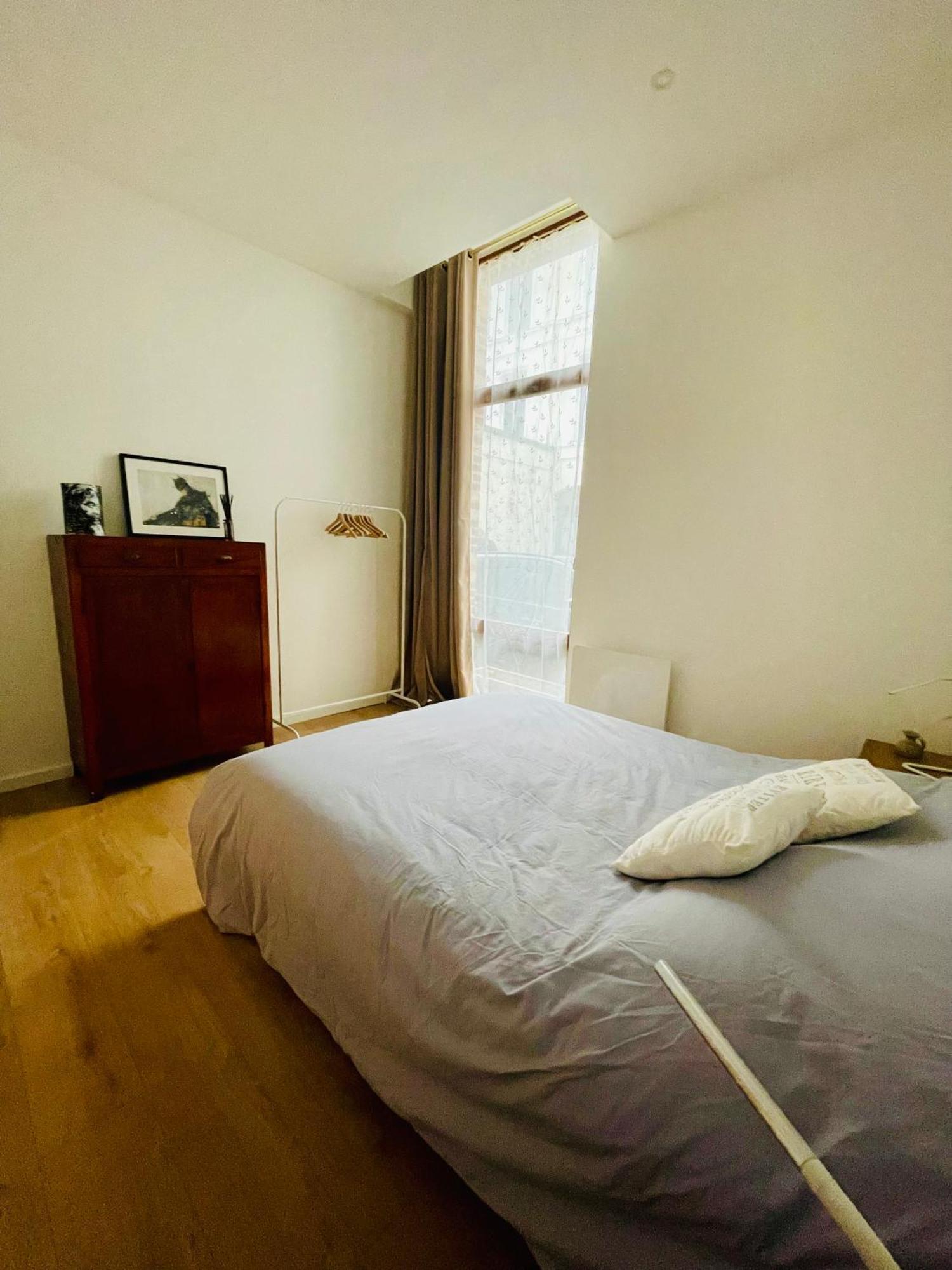Liberte - Grand Appartement 4 Pers Avec Parking Lille Centre Exteriör bild